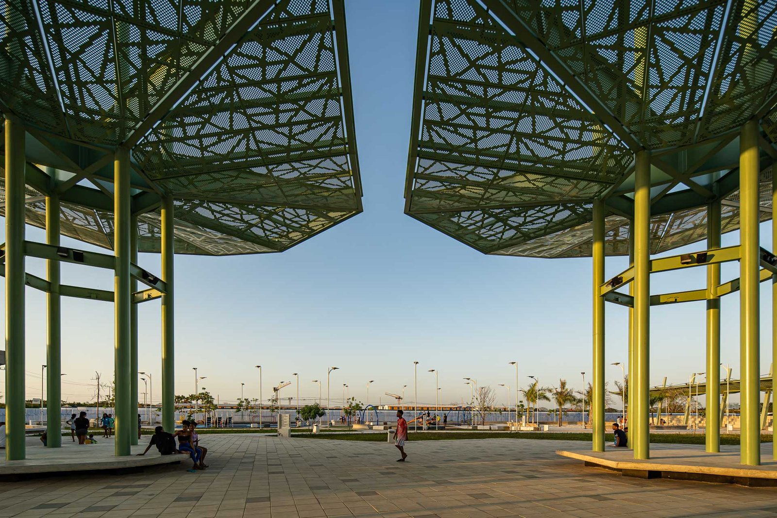 Gómez Piedrahita Arquitectos – Parque Bicentenario – Cartagena, Bolívar