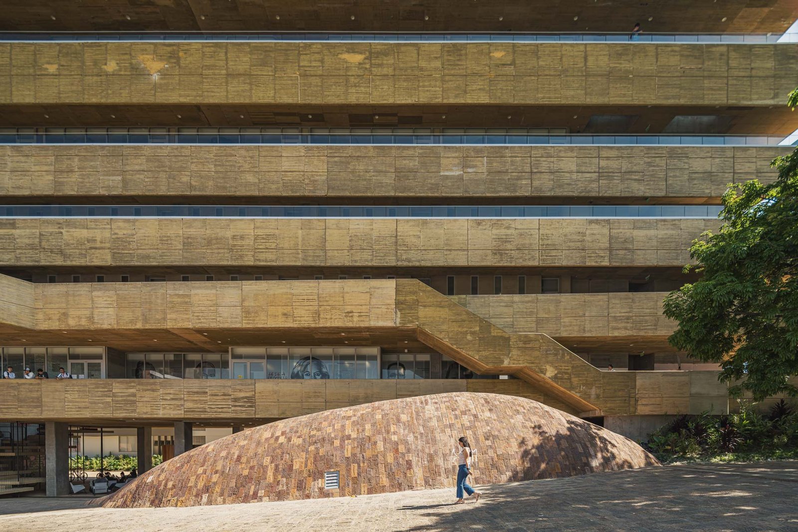 tab Bonilla – UIS edificio Ciencias Sociales – Bucaramaga, Santander