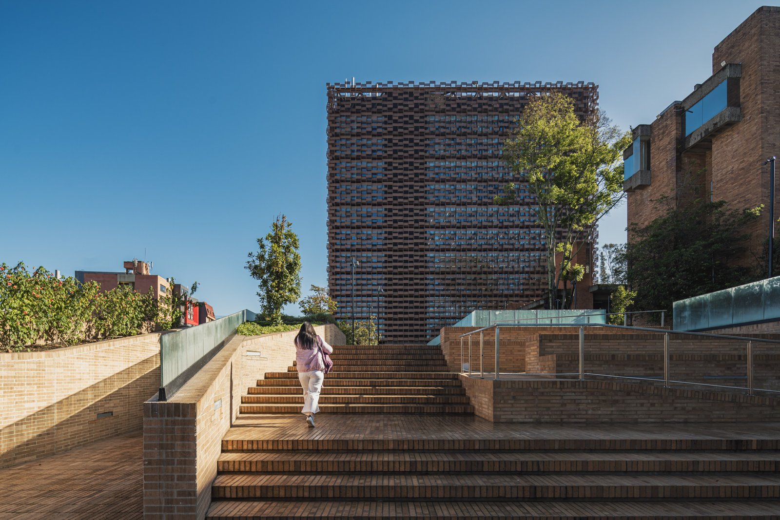 Edificio Ciencias Universidad Javeriana – TAB Bonilla